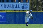 Baseball vs Babson  Wheaton College Baseball vs Babson during Championship game of the NEWMAC Championship hosted by Wheaton. - (Photo by Keith Nordstrom) : Wheaton, baseball, NEWMAC